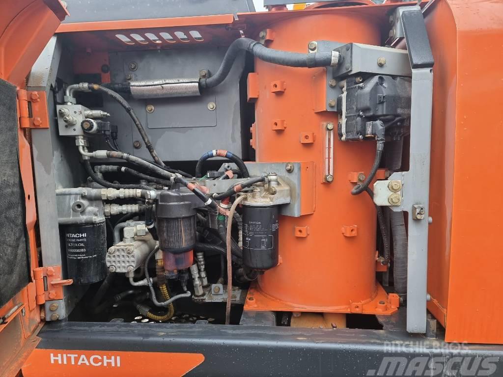Hitachi ZX 130 LC N-6 Rupsgraafmachines