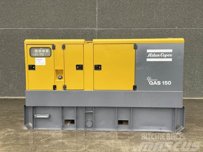 Atlas Copco QAS 150 Diesel generatoren