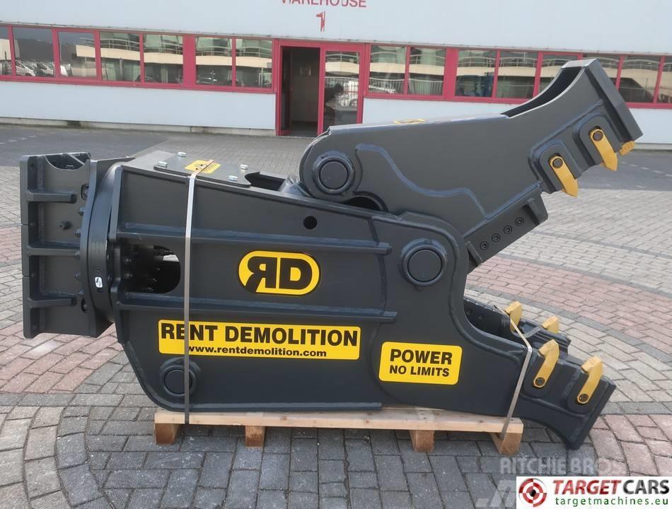 Rent Demolition RD20 Hydraulic Rotation Pulverizer Shear 21~28T Scharen