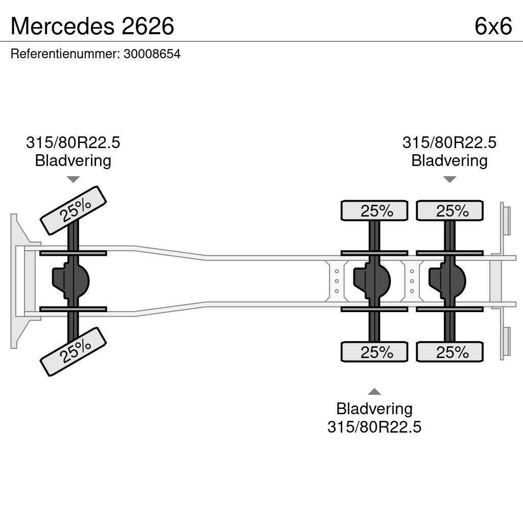 Mercedes-Benz 2626 Kipper