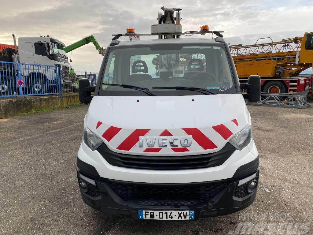 Iveco Daily 35 - 140 / FRANCE ELEVATEUR Auto hoogwerkers