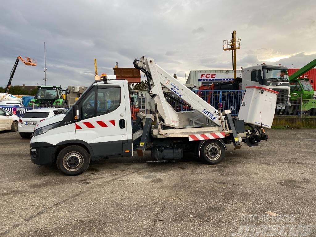 Iveco Daily 35 - 140 / FRANCE ELEVATEUR Auto hoogwerkers