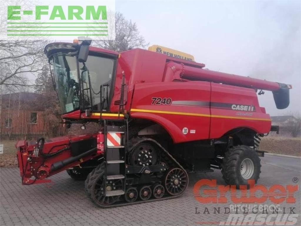 Case IH axial flow 7240 raup Maaidorsmachines