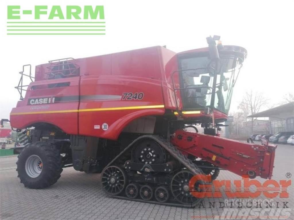 Case IH axial flow 7240 raup Maaidorsmachines