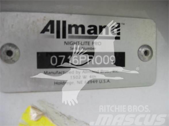 Allmand Bros NIGHT-LITE PRO NL8 Mobiele lichtmasten
