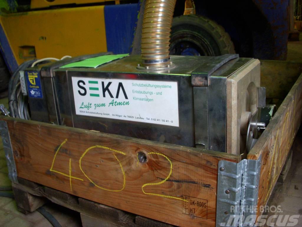 Seka (402) Schutzbelüftung SBA 80-4 Overige componenten