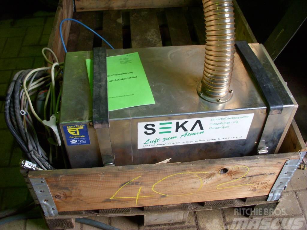 Seka (402) Schutzbelüftung SBA 80-4 Overige componenten