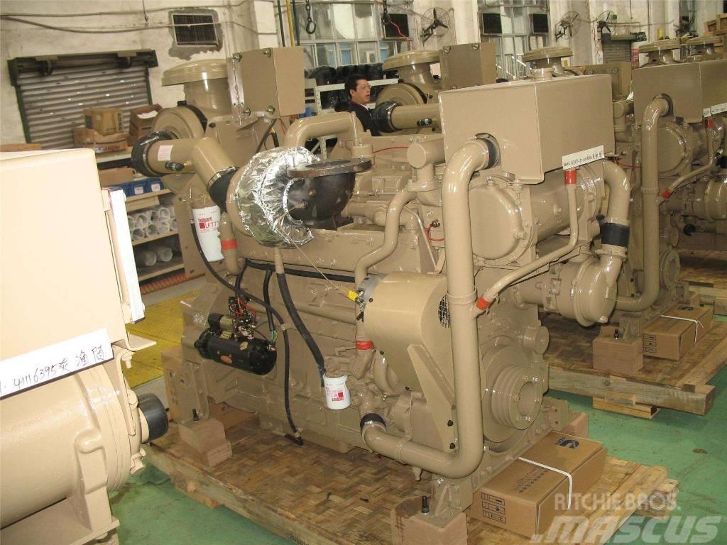 Cummins KTA19-M3 600hp Diesel motor for ship Scheepsmotors