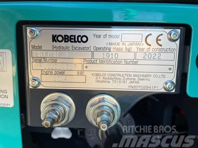 Kobelco SK17SR-3E Minigraafmachines < 7t