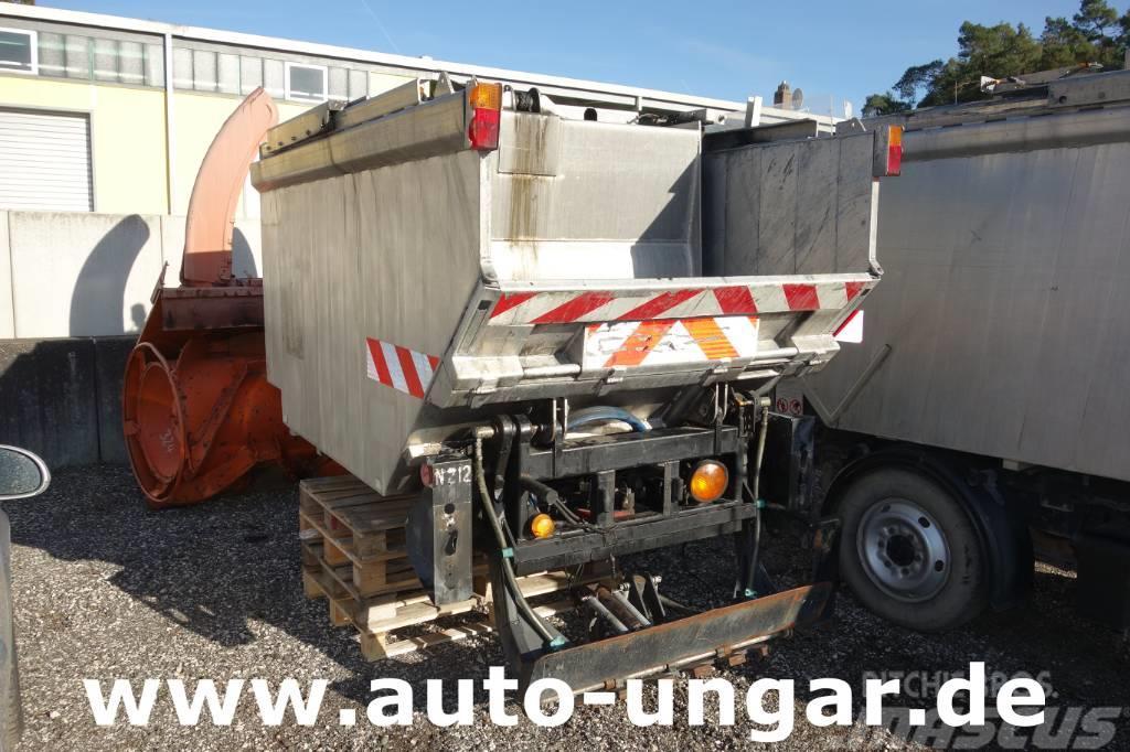 Multicar Müllaufbau PB400 Aluaufbau mit Hilfsrahmen 4m³ Kip Vuilniswagens