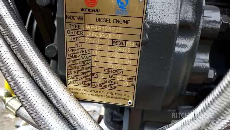Weichai WP6G125E22 Motoren