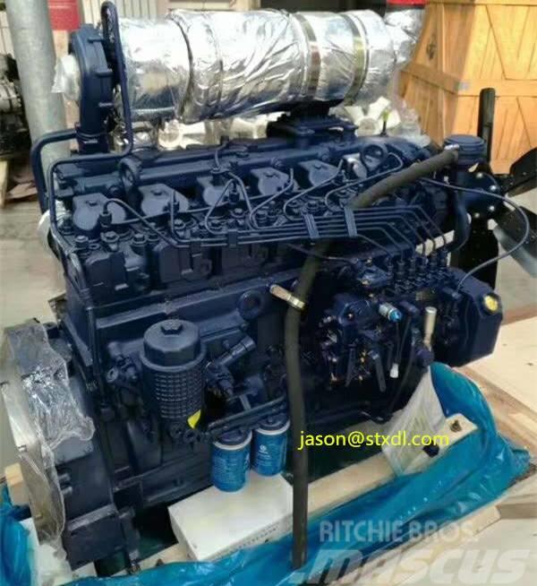 Weichai WP6G125E22 Motoren