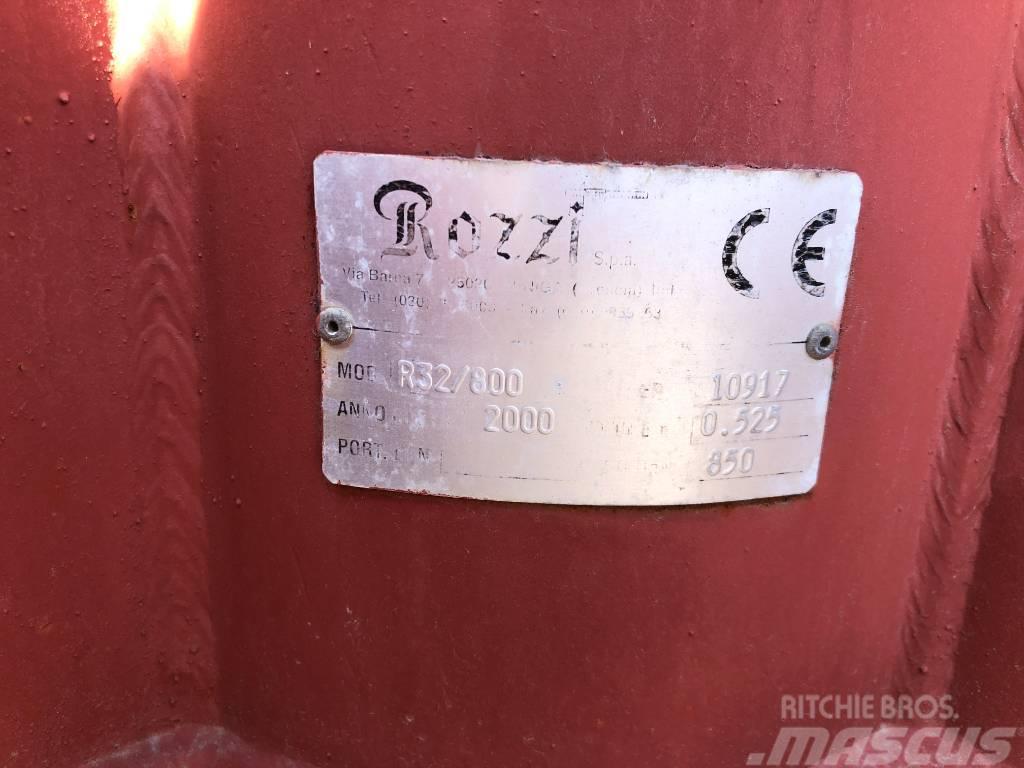 Rozzi R32/800 Clamshell Anders
