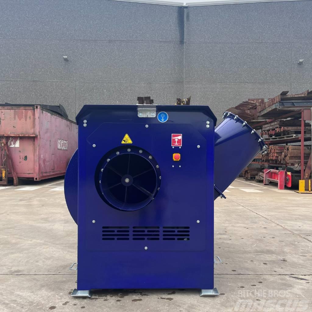  Smet Machinery SmetVac 400D Sorteer / afvalscheidings machines