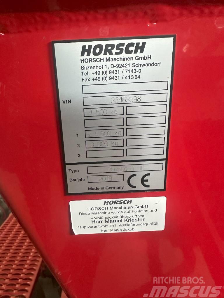 Horsch Pronto 3 DC PFF Zaaicombinaties