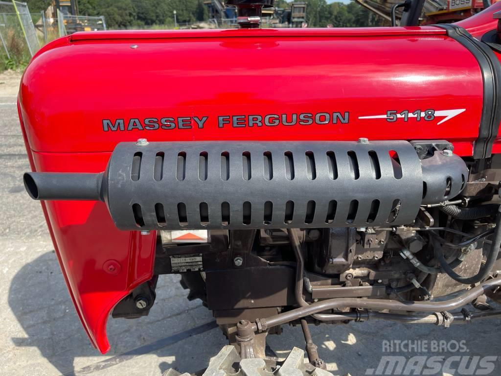 Massey Ferguson 5118 - 11hp New / Unused Tractoren