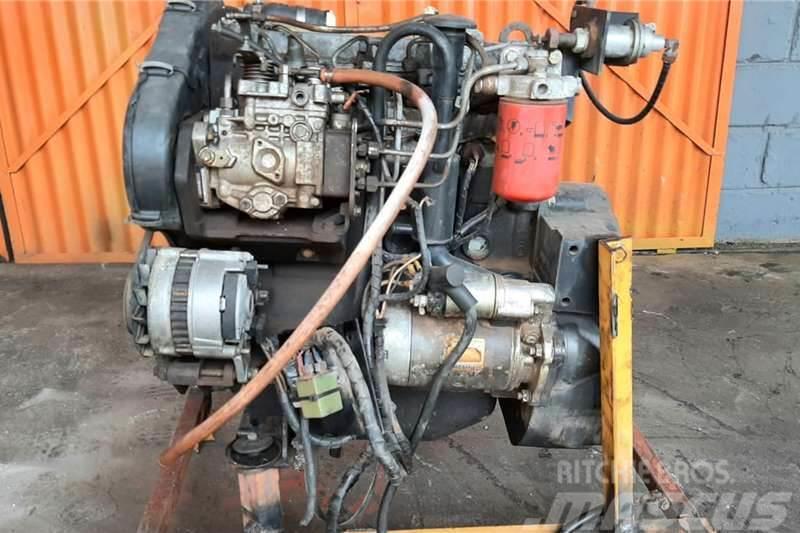 Perkins 504-2T Engine Anders