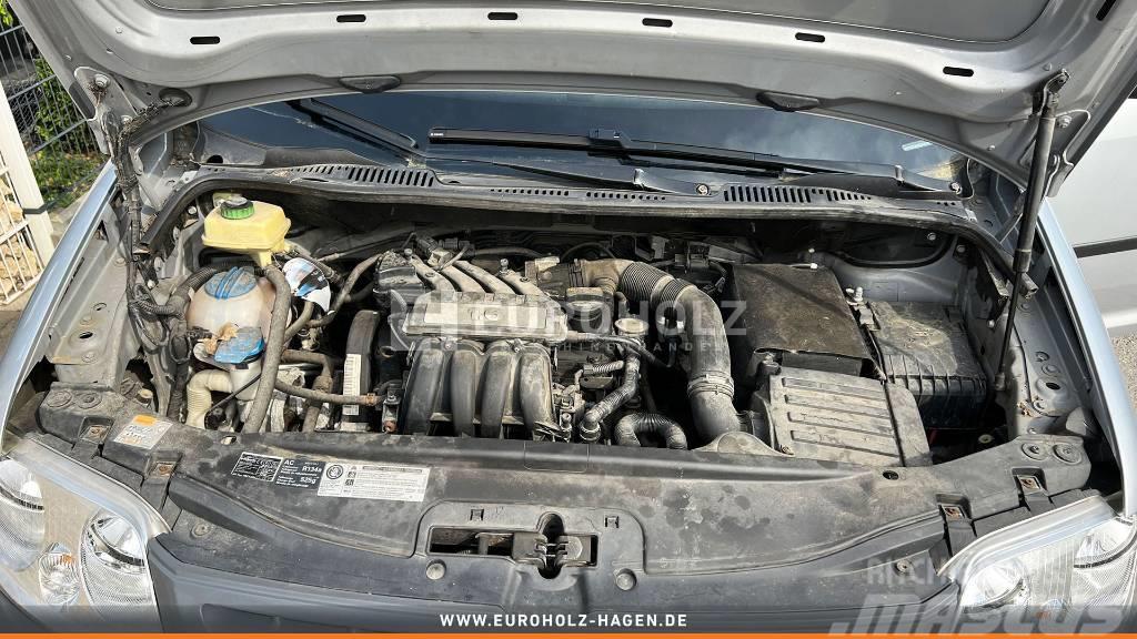 Volkswagen Caddy 1,6 benzin Gesloten bedrijfswagens