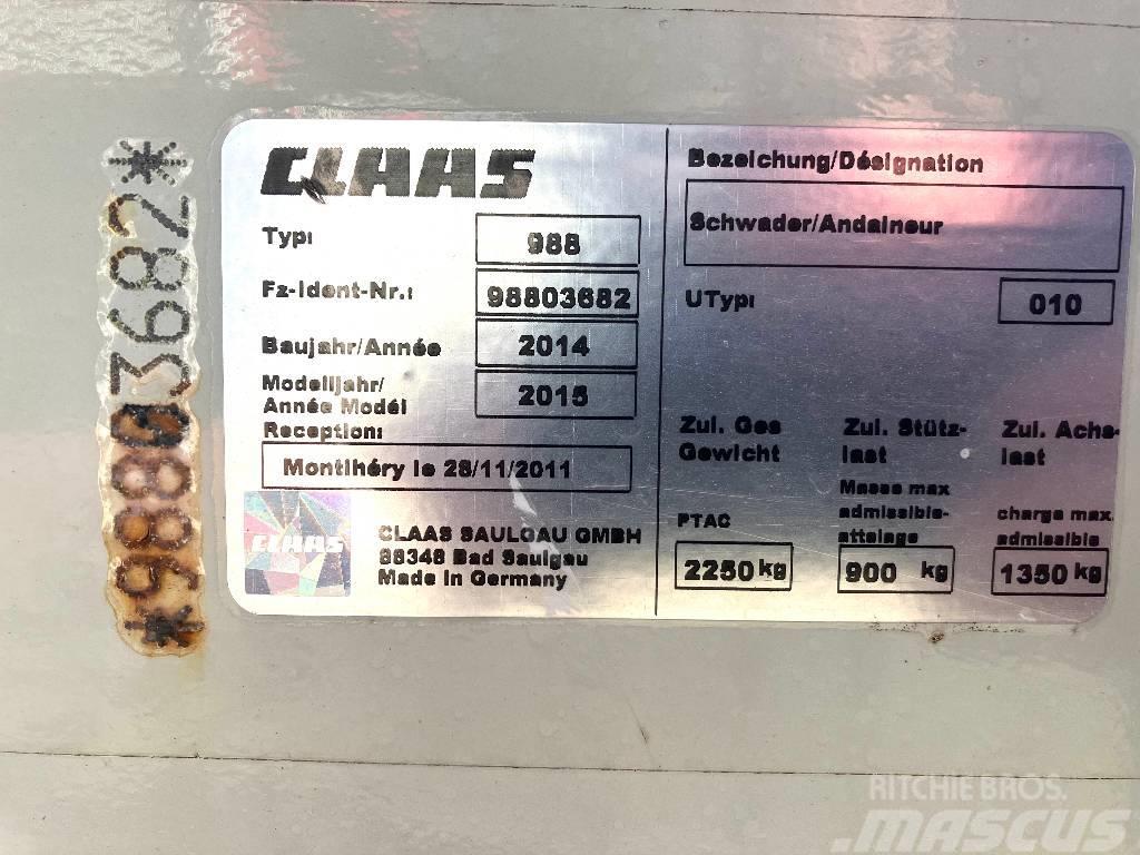 CLAAS Liner 2900 Zwadharken