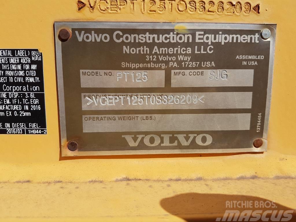 Volvo PT125 Bandenwalsen