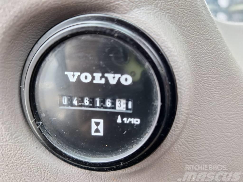 Volvo EW160E HYVÄT VARUSTEET Wielgraafmachines