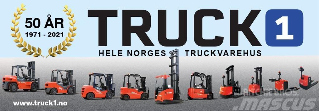 Heli 2,5 tonns el. truck - 4,7 m løftehøyde (PÅ LAGER) Elektrische heftrucks