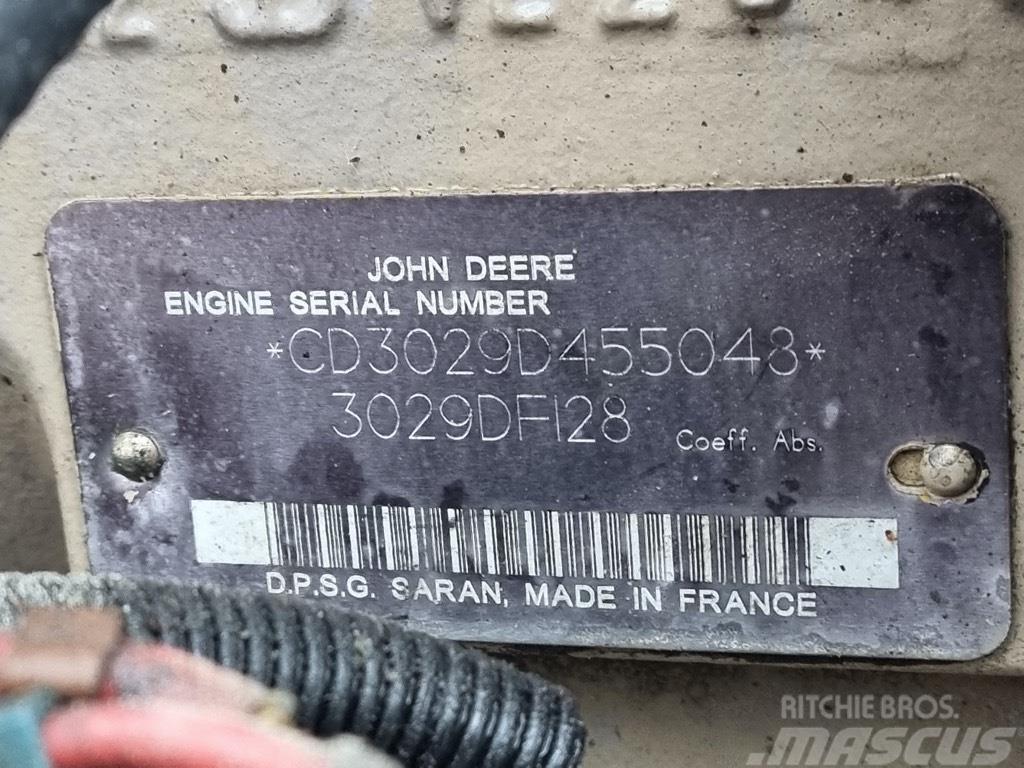 John Deere John deere 3029 dfi 28 Diesel generatoren