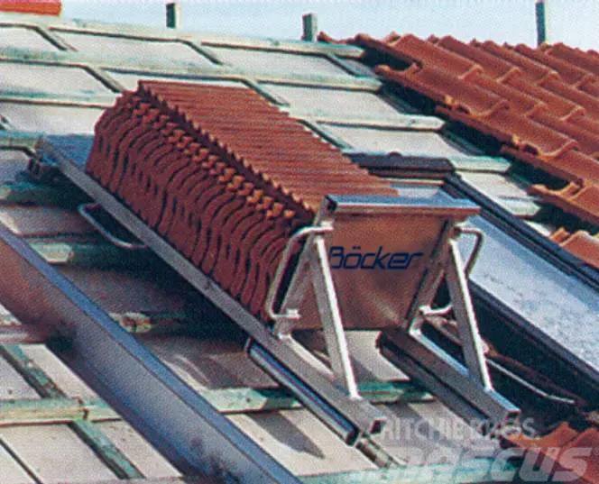 Böcker Alu-Dachziegelverteiler für Bauaufzüge Kranen onderdelen en gereedschap