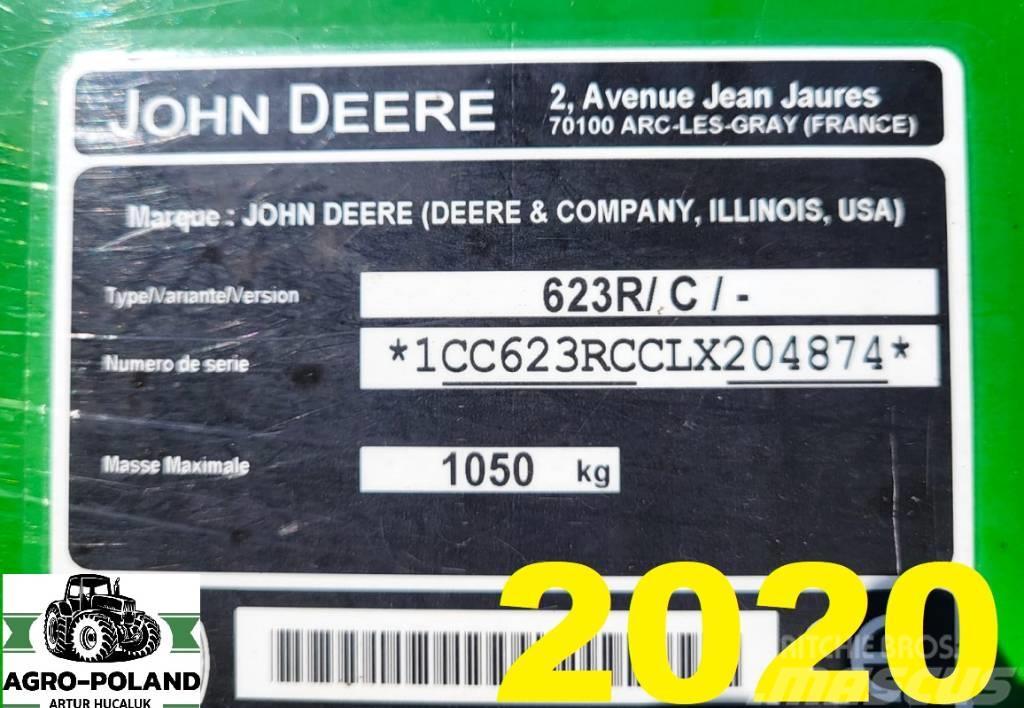 John Deere 6110 M POWERQUAD - 3569 h - 2016 ROK + ŁADOWACZ Tractoren