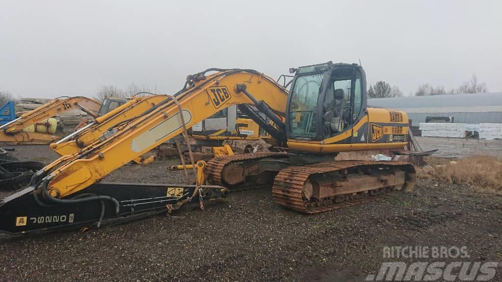 JCB JS 220 LC / For spearparts Rupsgraafmachines