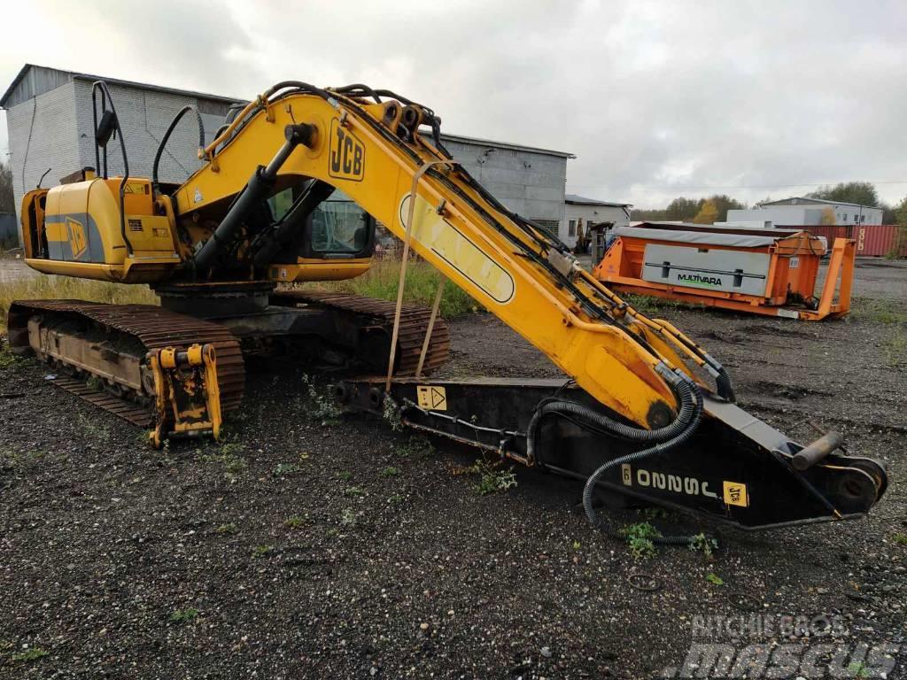 JCB JS 220 LC / For spearparts Rupsgraafmachines