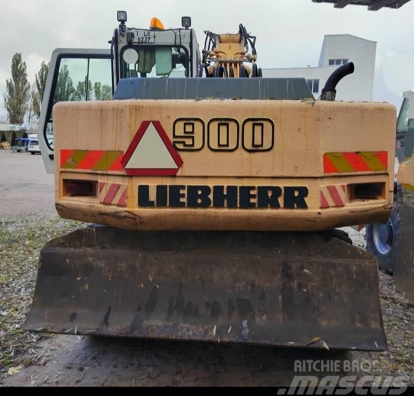 Liebherr A 900 Litronic Wielgraafmachines