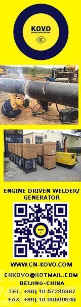 Yanmar welding generator EW240D Lasapparaten