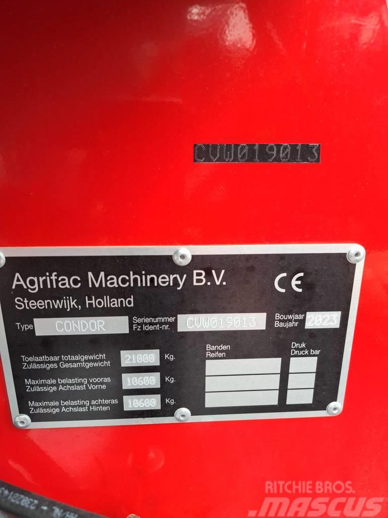 Agrifac CVW019013 Zelfrijdende spuitmachines