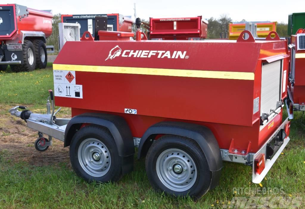 Chieftain Bränslevagn 960 L pump IBC Overige componenten