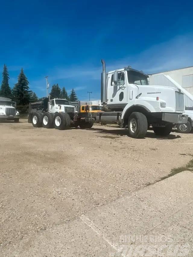 Western Star Allison 4900SA Chassis met cabine