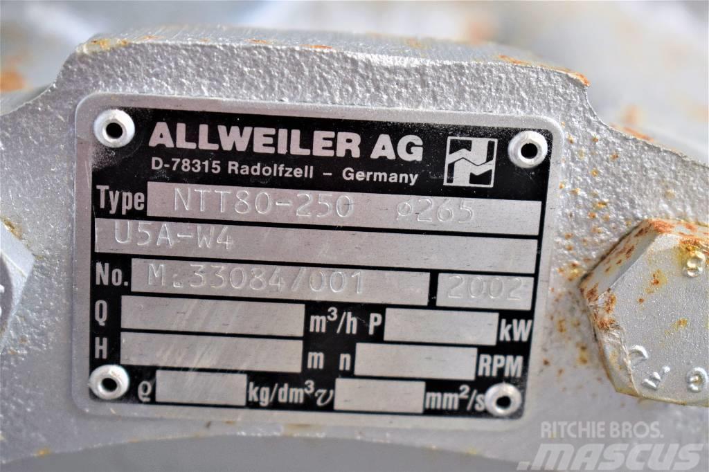 Allweiler NTT80-250 Waterpompen