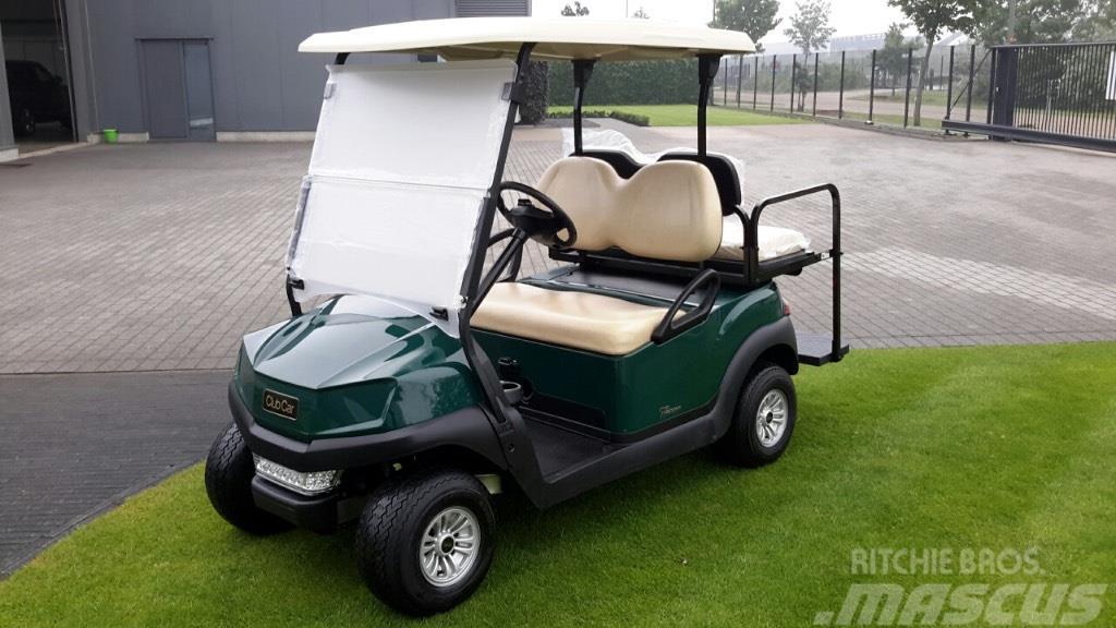 Club Car Tempo 2+2 with new battery pack Golfkarretjes / golf carts
