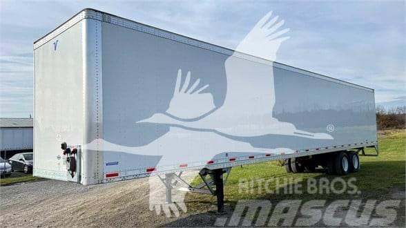 Vanguard MAXCUBE SHEET & POST (12% FET INCLUDED) Gesloten opbouw trailers