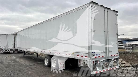 Vanguard VXP-HIGH BASE RAIL (12% FET INCLUDED) Gesloten opbouw trailers