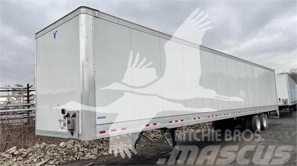 Vanguard VXP-HIGH BASE RAIL (12% FET INCLUDED) Gesloten opbouw trailers