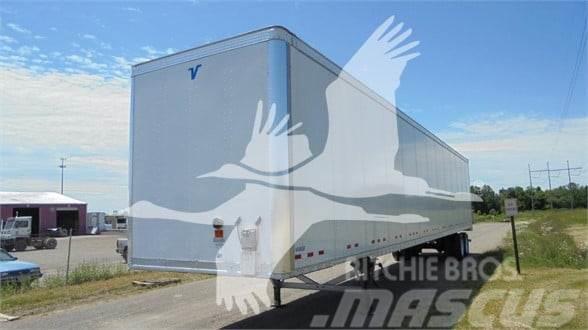 Vanguard VXP PLATE VAN (12% FET INCLUDED) Gesloten opbouw trailers