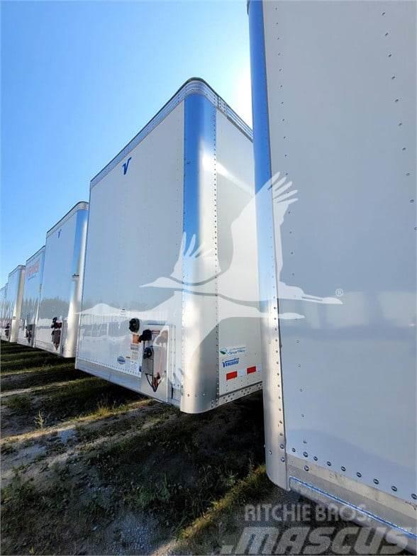 Vanguard VXP PLATE VAN W/ SKIRTS (12% FET INCLUDED) Gesloten opbouw trailers