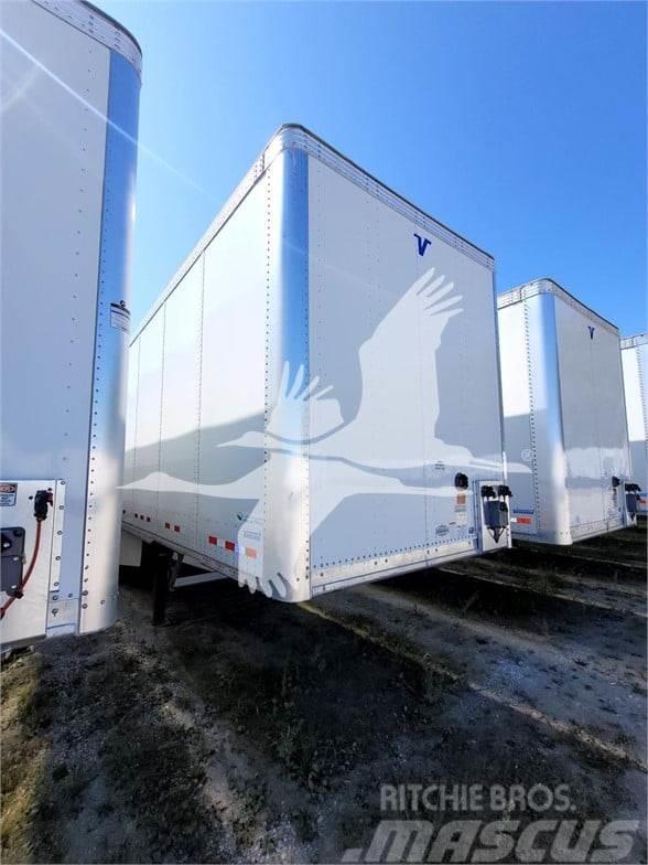 Vanguard VXP PLATE VAN W/ SKIRTS (12% FET INCLUDED) Gesloten opbouw trailers