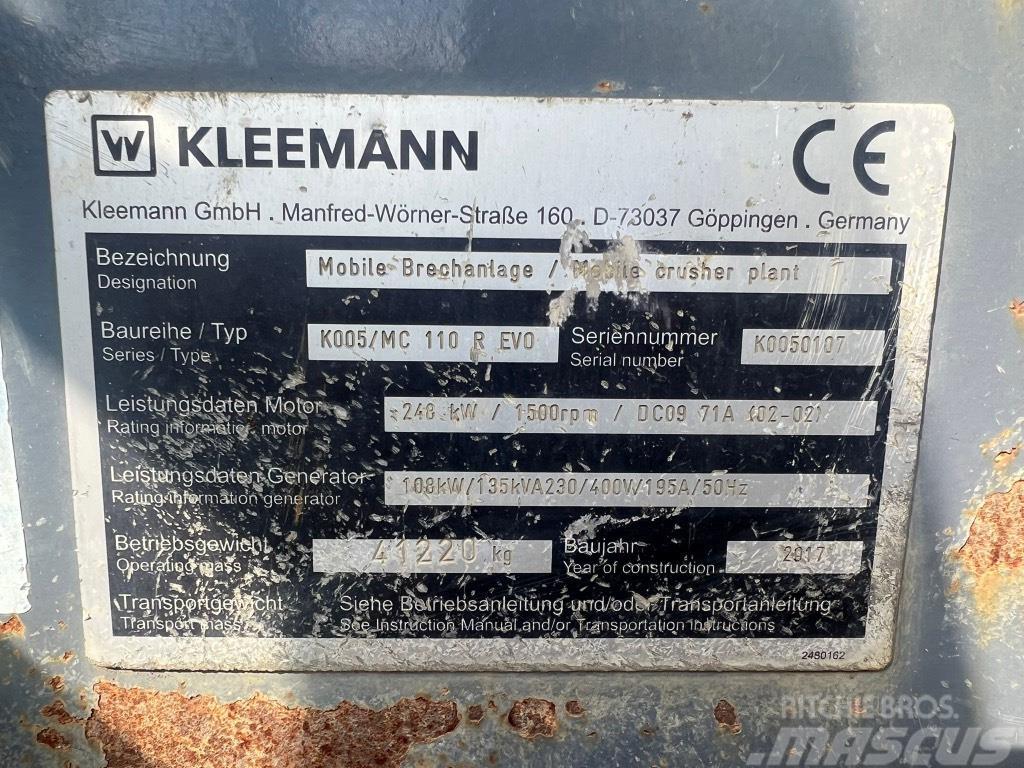 Kleemann MC 110 R Vergruizers