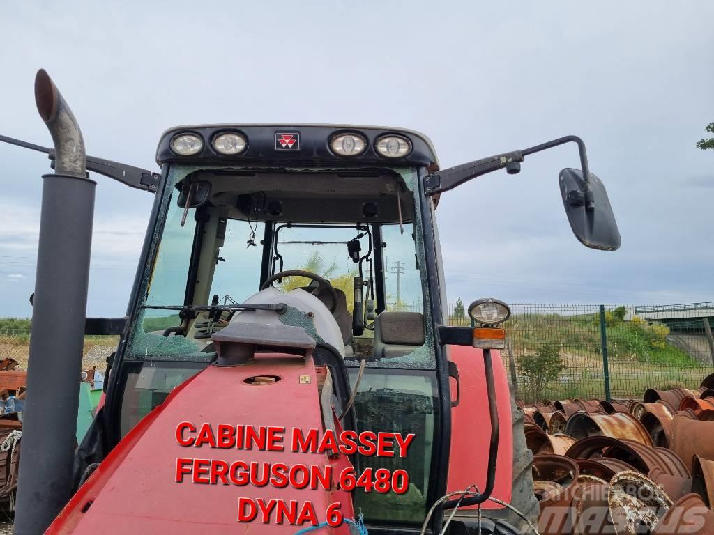  CABINE Massey Ferguson 6480 Dyna 6 Cabine en interieur