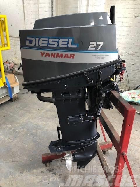 Yanmar outboard D 27 Scheepsmotors