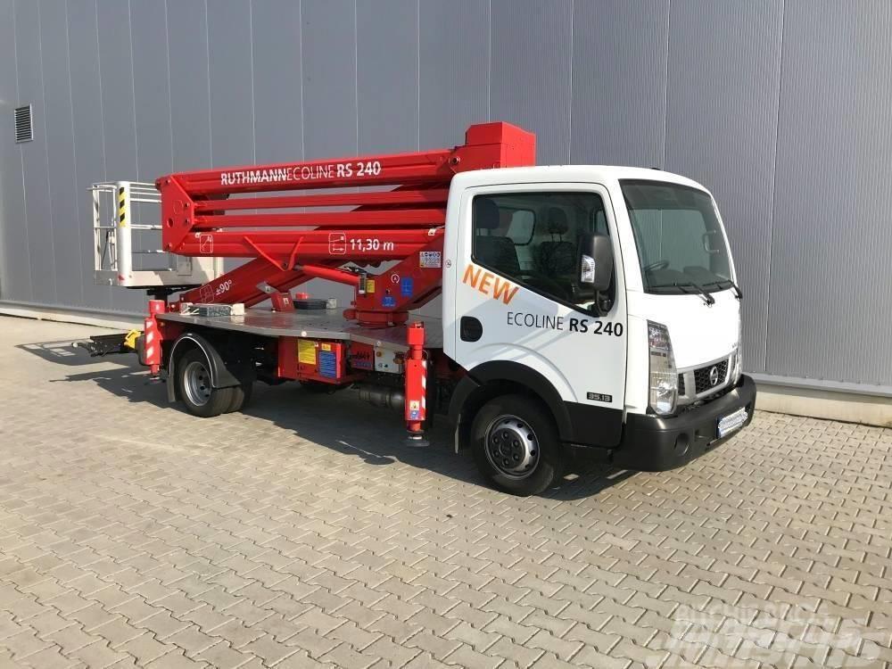 Ruthmann Ecoline RS 240 Auto hoogwerkers