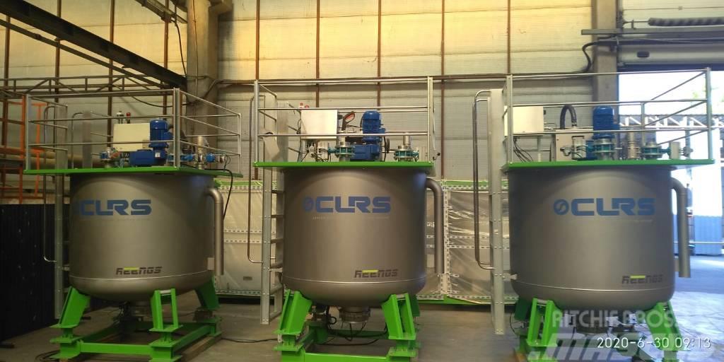  ozb clrs-contamınated lıquıds recyclıng system Accessoires