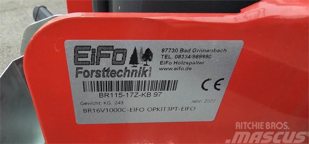  Eifo BR 115-17 Z-KB Houtklover